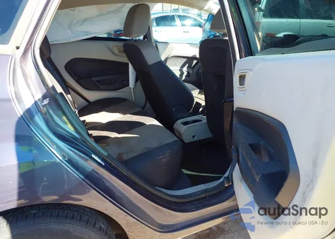 2012 Ford Fiesta S from USA, damaged, VIN 3FADP4AJXCM136784